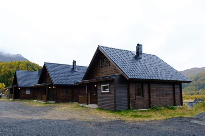 Kongsmark Hytteferie As Tengelfjorden Bagian luar foto