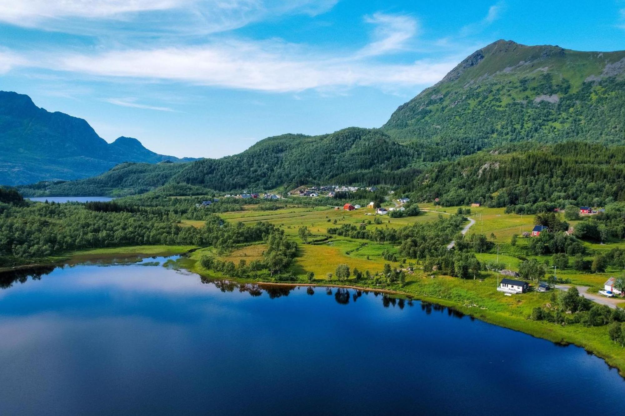 Kongsmark Hytteferie As Tengelfjorden Bagian luar foto
