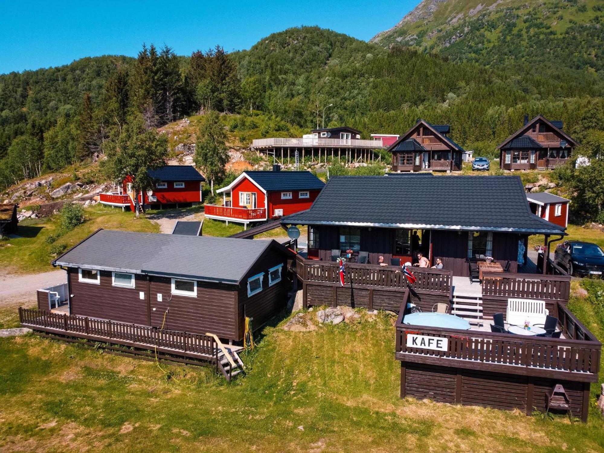 Kongsmark Hytteferie As Tengelfjorden Bagian luar foto