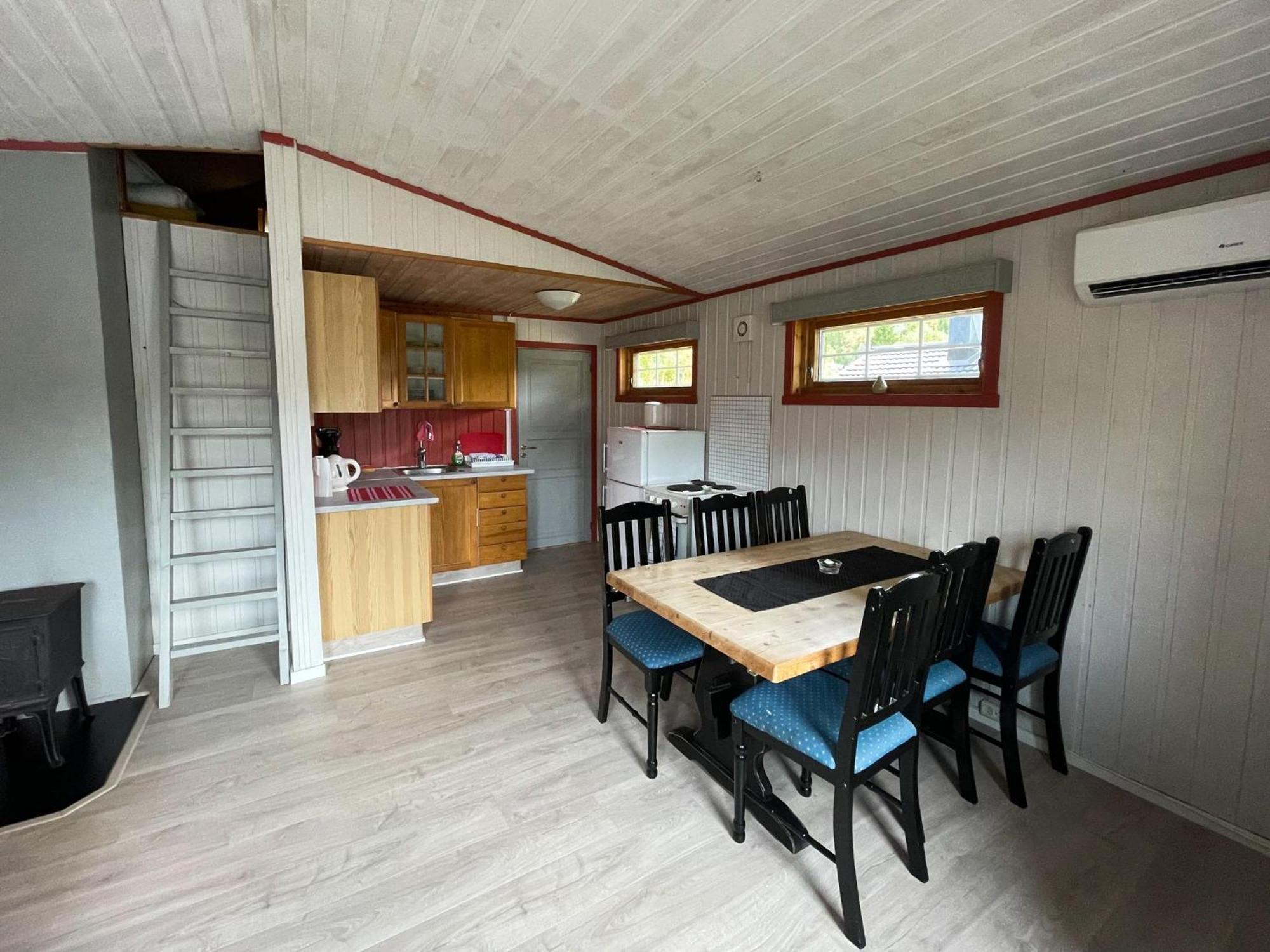 Kongsmark Hytteferie As Tengelfjorden Bagian luar foto