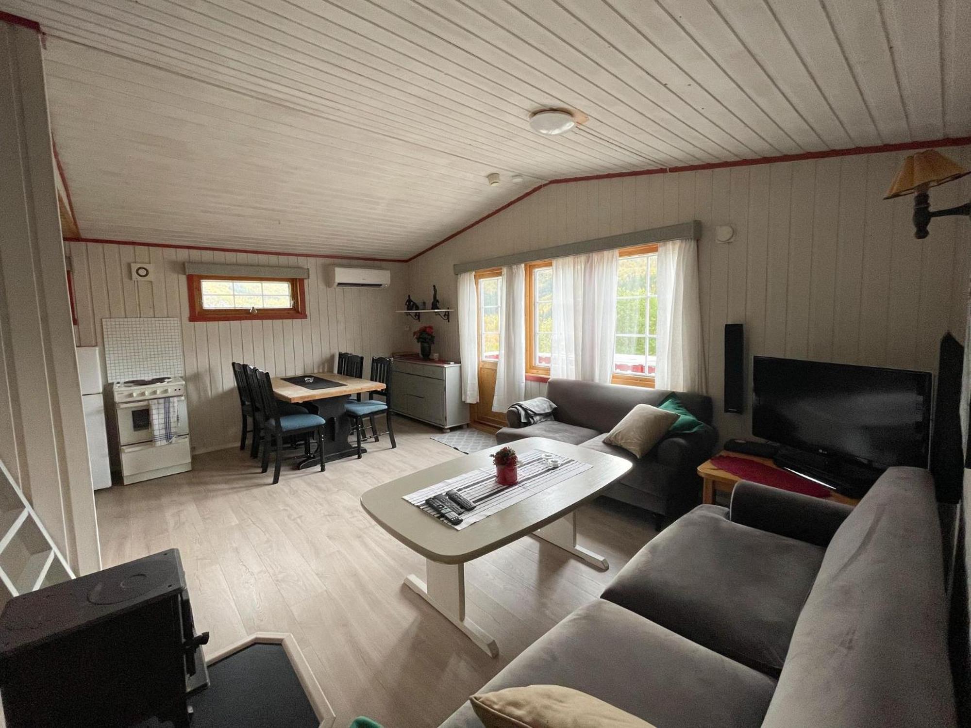Kongsmark Hytteferie As Tengelfjorden Bagian luar foto
